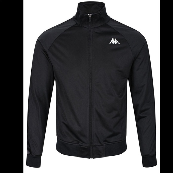 KAPPA Men’s  Anniston Authentic Slim Fit Track Jacket Size XXL NWT - Picture 1 of 10